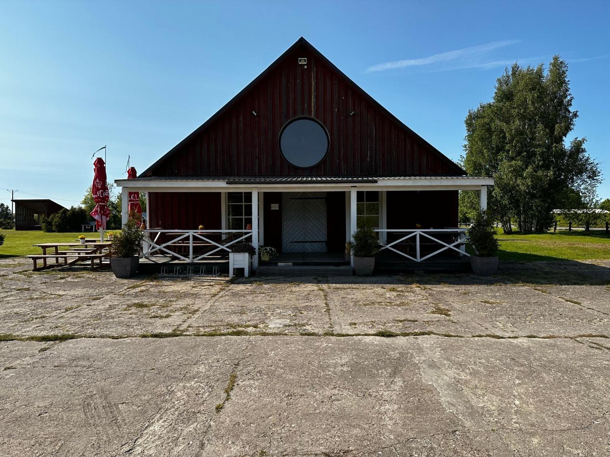 Ratturi Talu Hotel Reigi Exterior photo